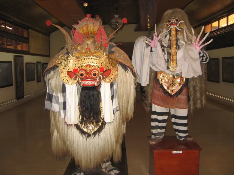 Barong und Rangda